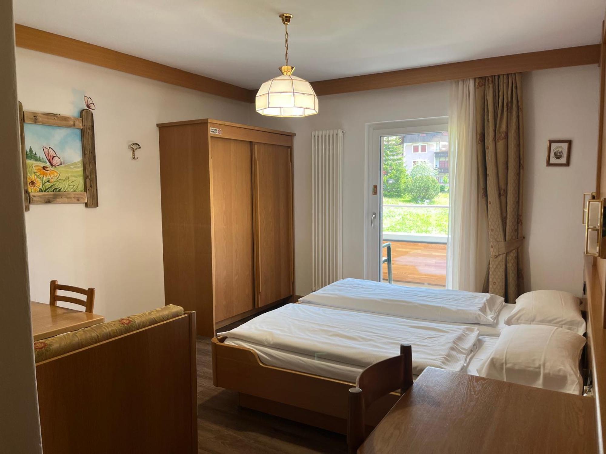 Dolomiten Hotel Irma Canazei Buitenkant foto