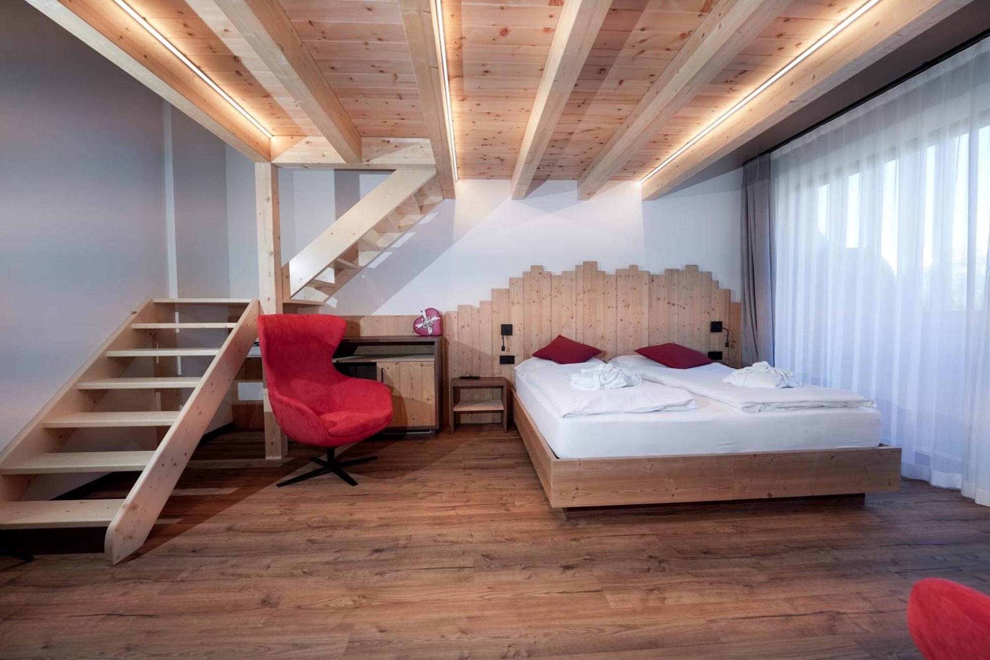 Dolomiten Hotel Irma Canazei Buitenkant foto