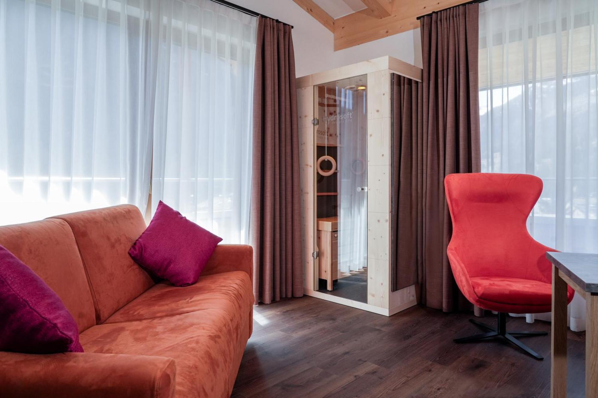 Dolomiten Hotel Irma Canazei Buitenkant foto