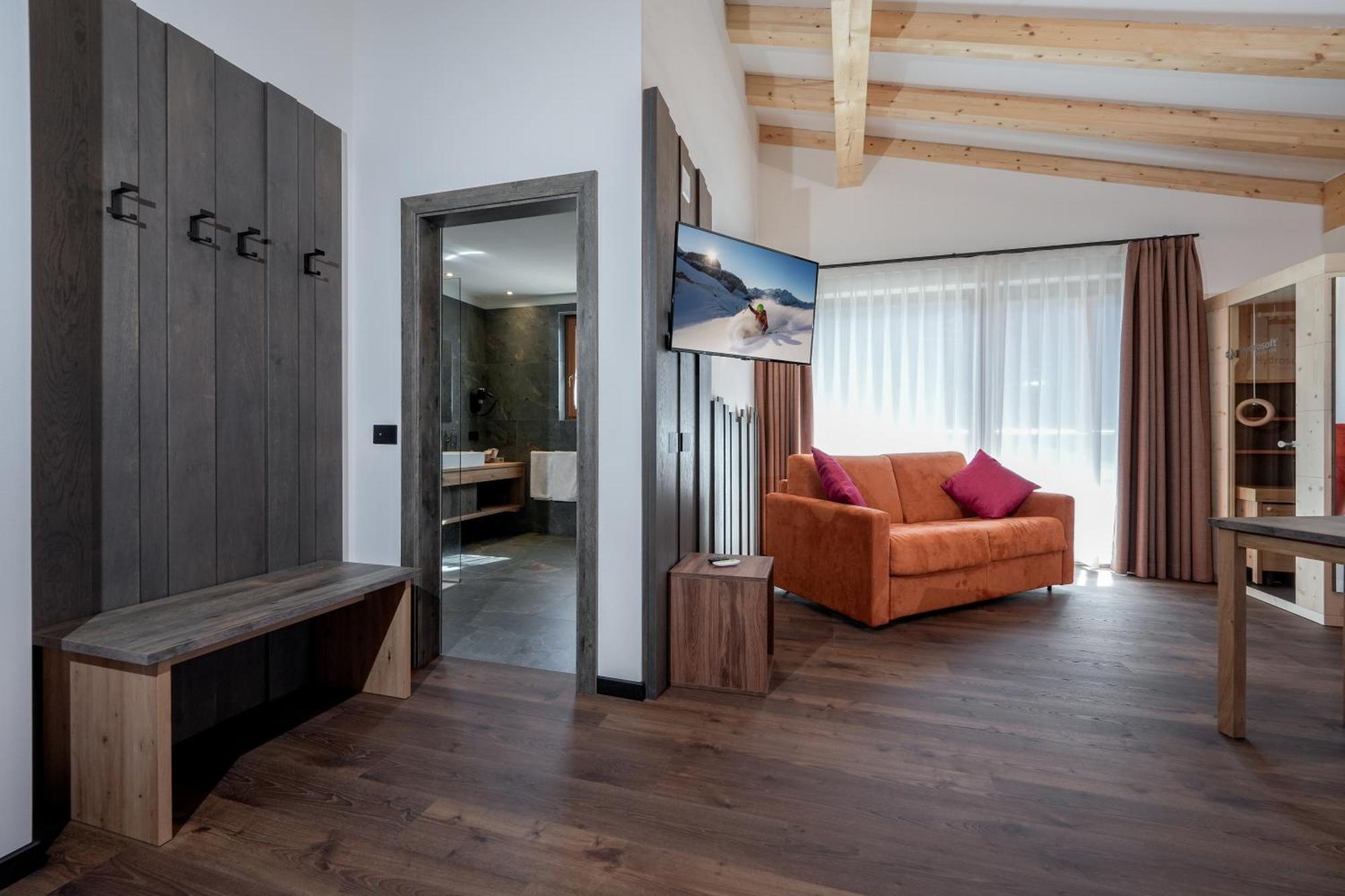 Dolomiten Hotel Irma Canazei Buitenkant foto