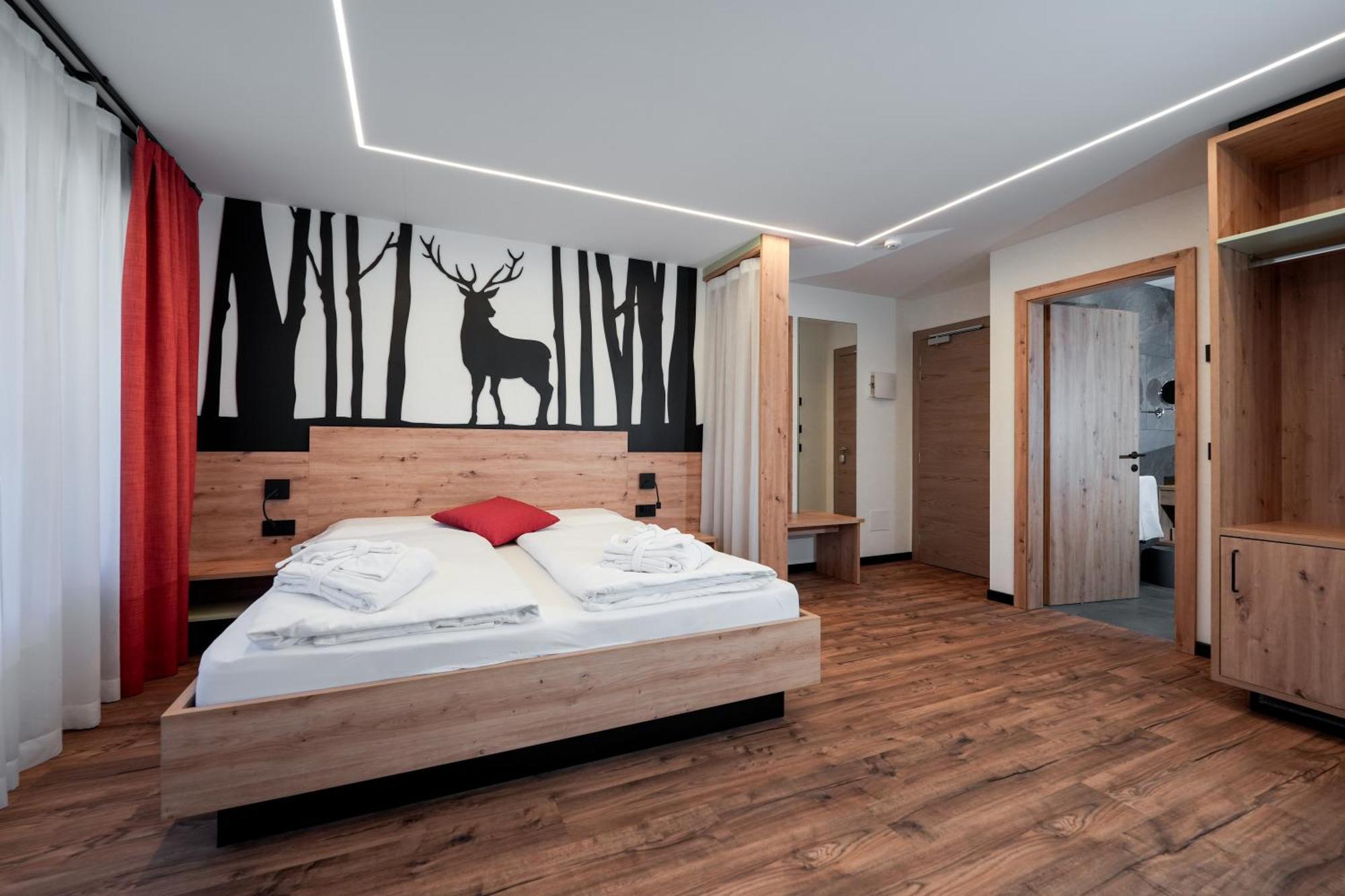 Dolomiten Hotel Irma Canazei Buitenkant foto
