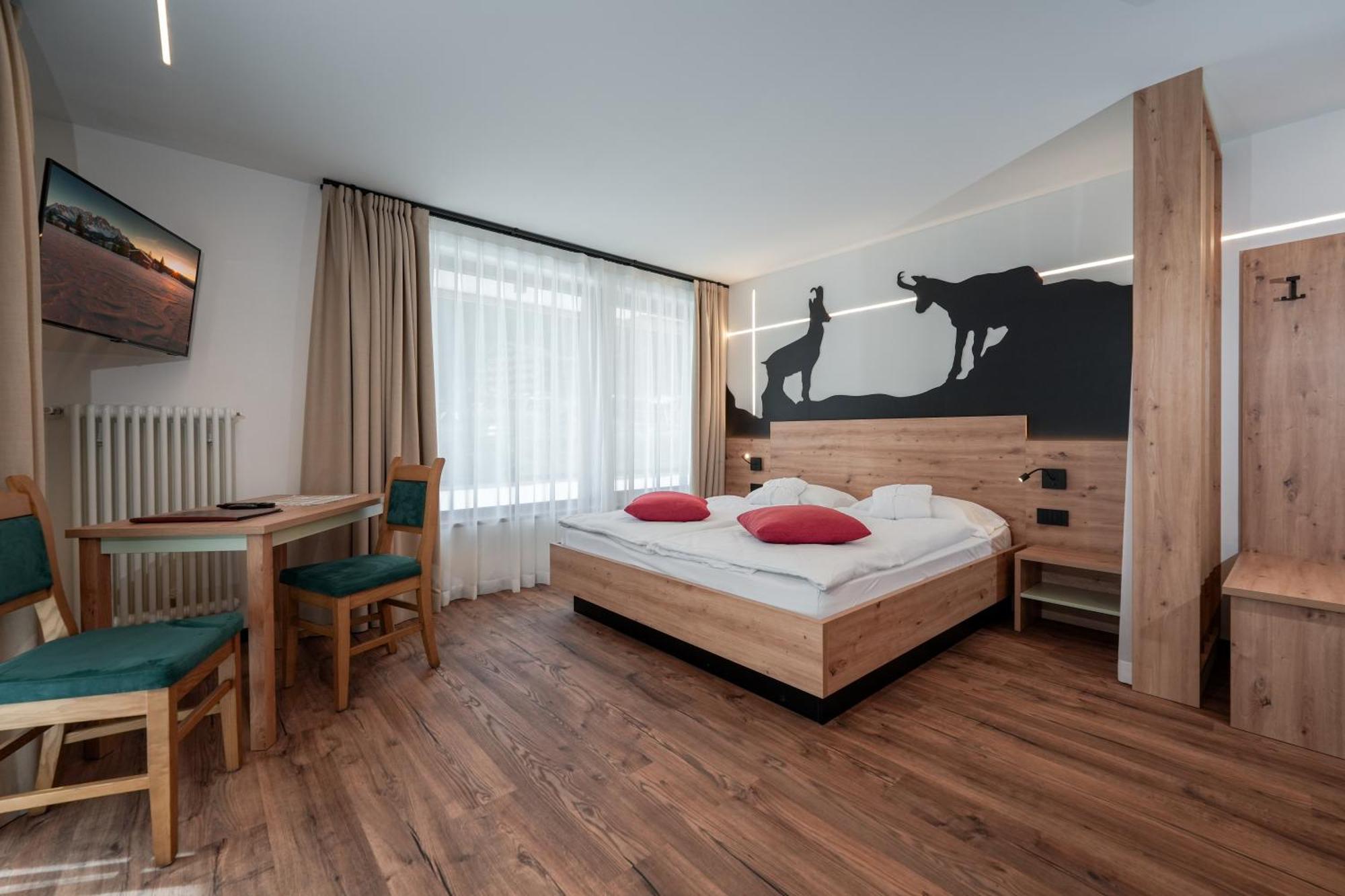 Dolomiten Hotel Irma Canazei Buitenkant foto