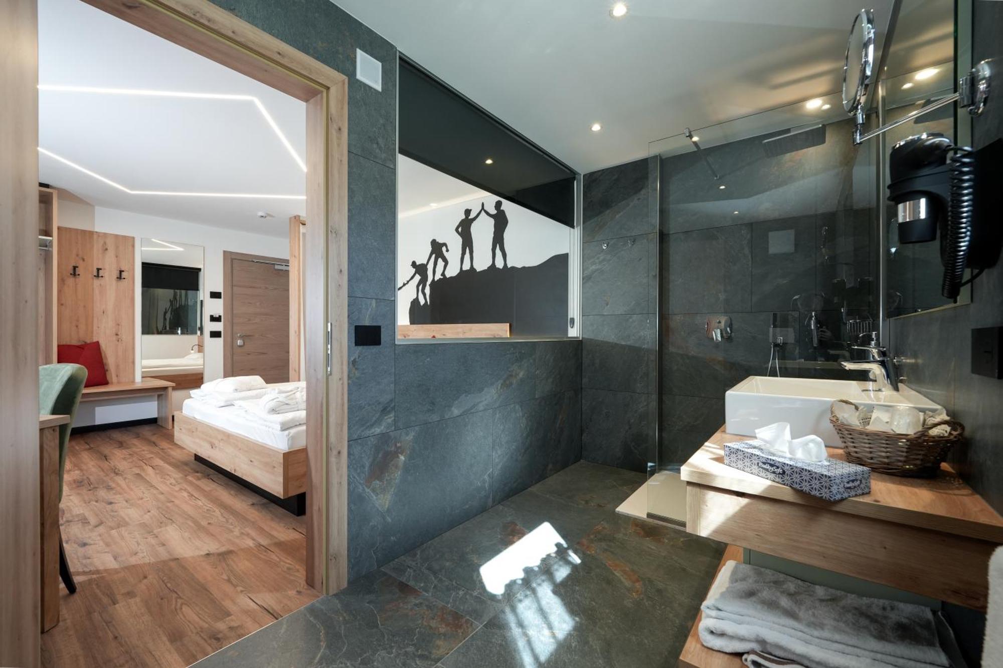 Dolomiten Hotel Irma Canazei Buitenkant foto